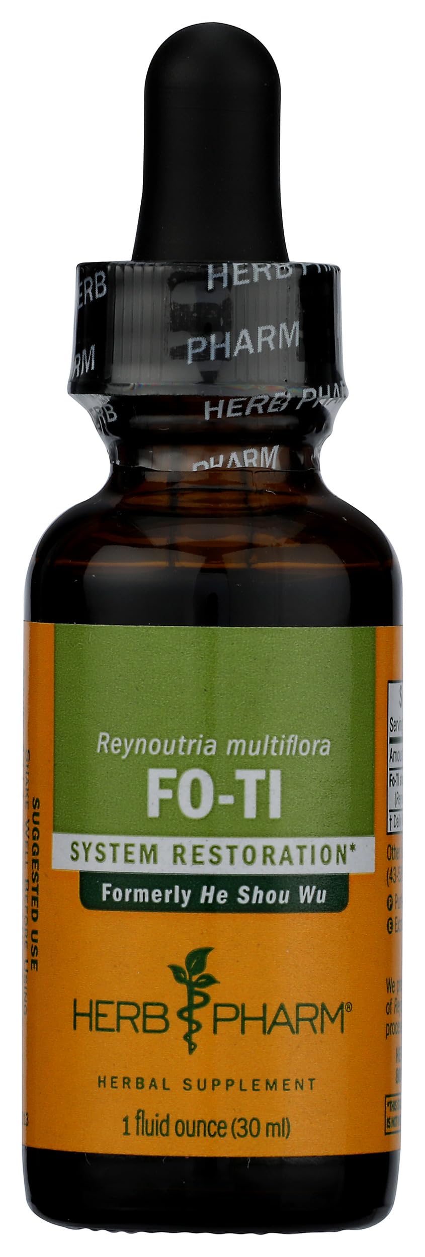 Herb Pharm Fo-Ti Liquid Extract for Musculoskeletal Support - 1 fl oz