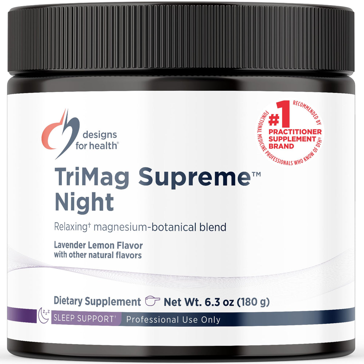 Designs for Health TriMag Supreme Powder Night - 30 Servings