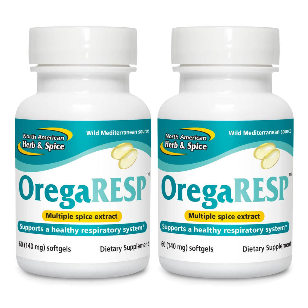 NORTH AMERICAN HERB & SPICE OregaResp P73-60 Softgels - Supports
