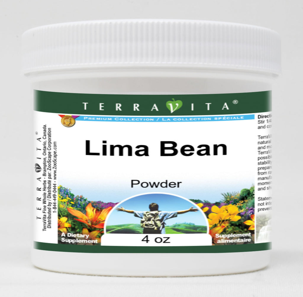 Terravita Lima Bean Powder - 4 oz