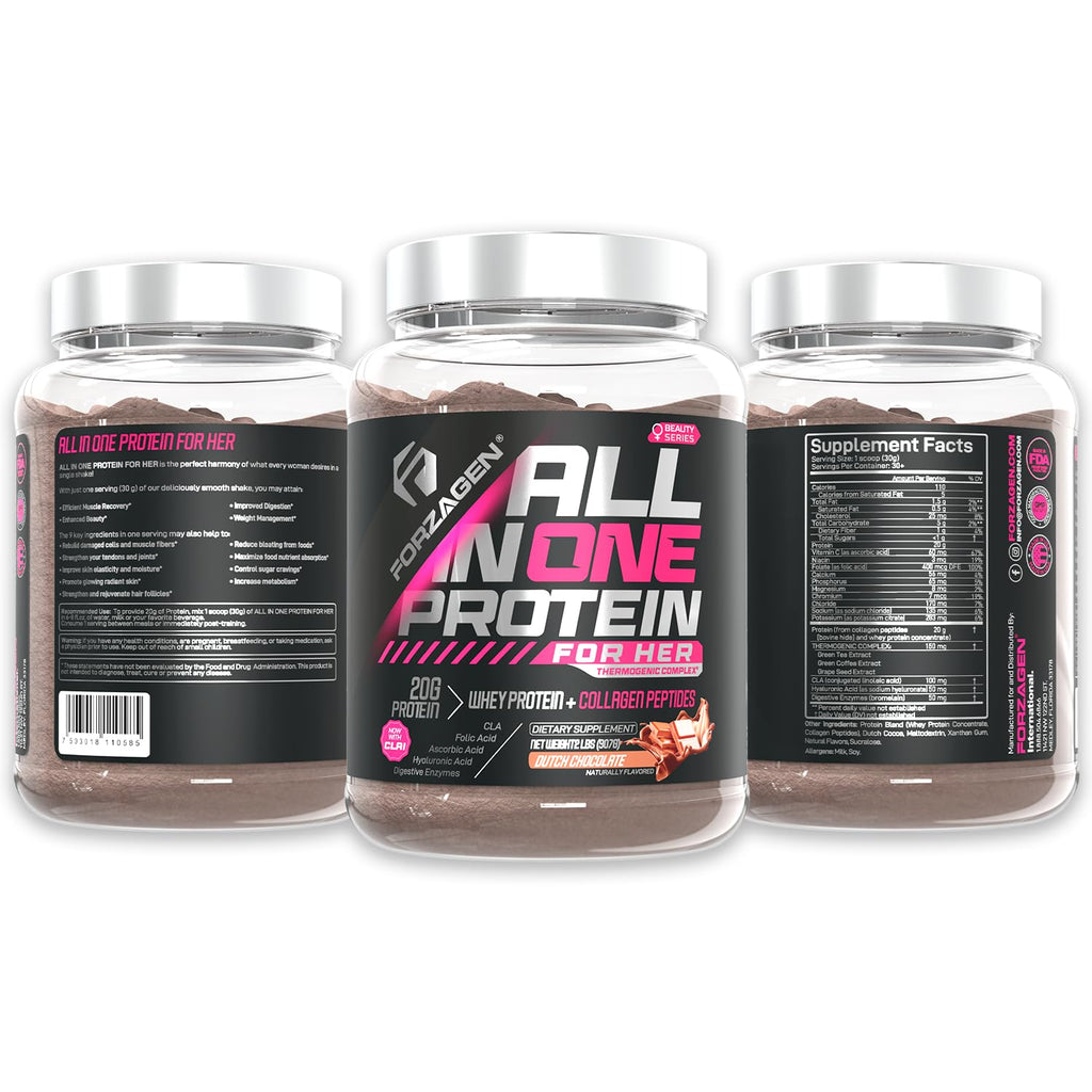 Forzagen All in One Protein for Her