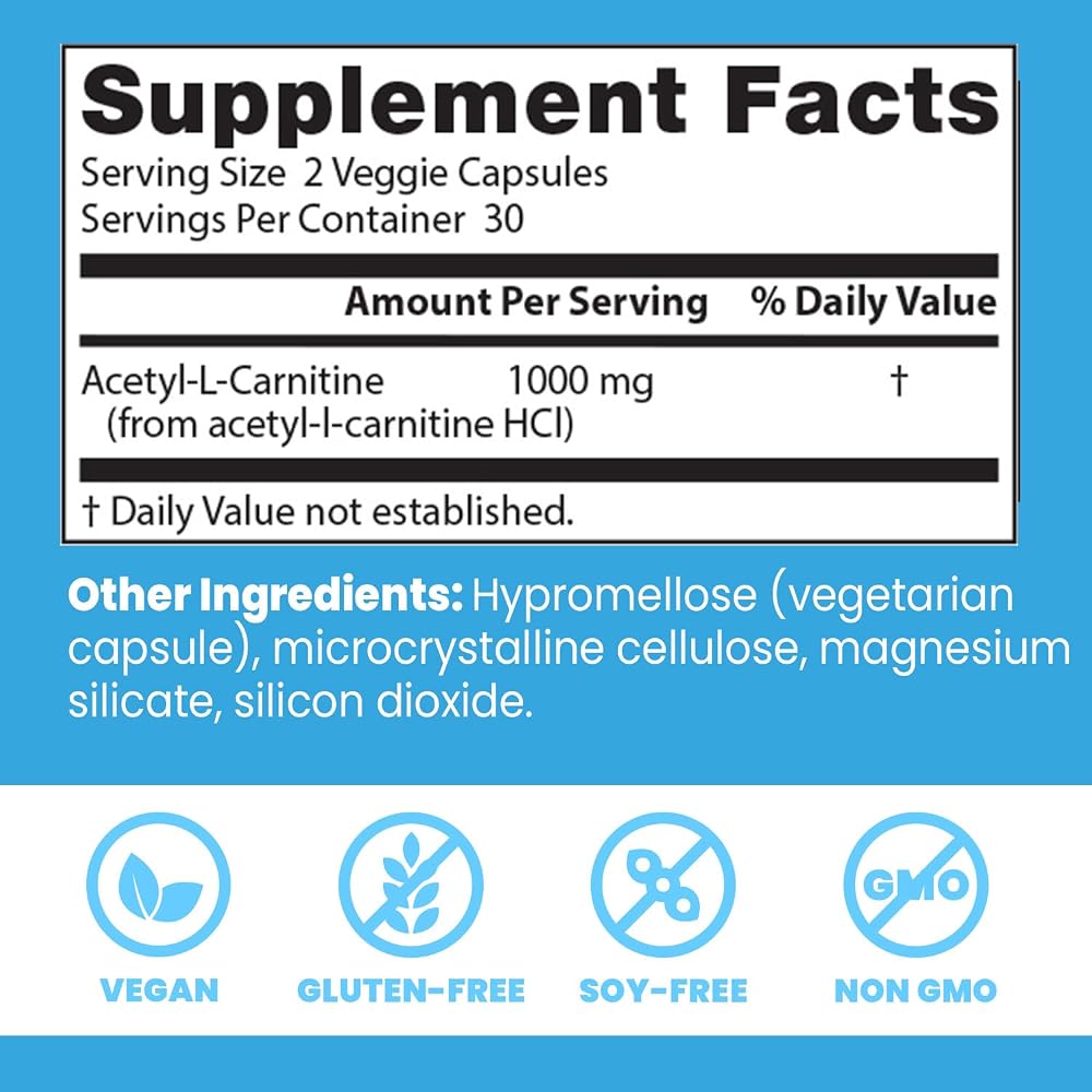 Doctor's Best Acetyl L-Carnitine - image 5