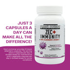 Planet Source ZEC+ Immunity Supplement with Zinc, Elderberry & Vitamin C - image 8