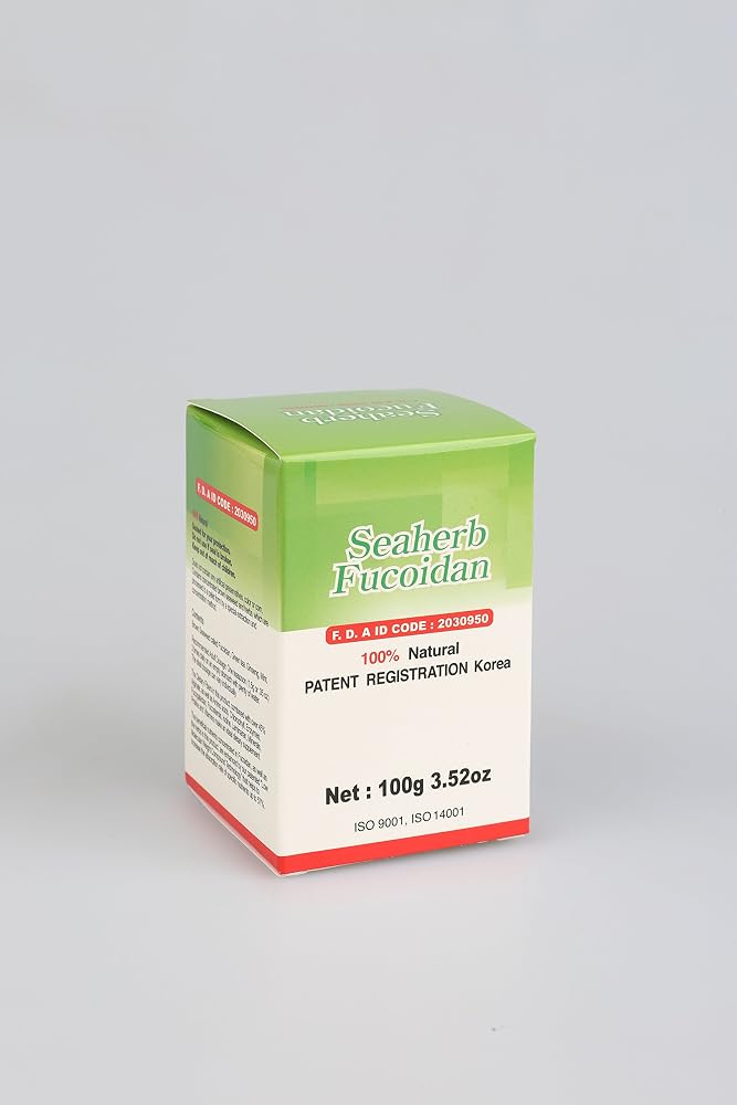 SeaHerb Fucoidan - image 9