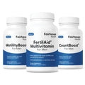Fairhaven Health FertilAid Multivitamin Combo for Men - 90 Count