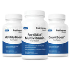 Fairhaven Health FertilAid Multivitamin Combo for Men - 90 Count