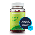 Amazon Elements Men's Organic Multivitamin - 90 Gummies - image 5