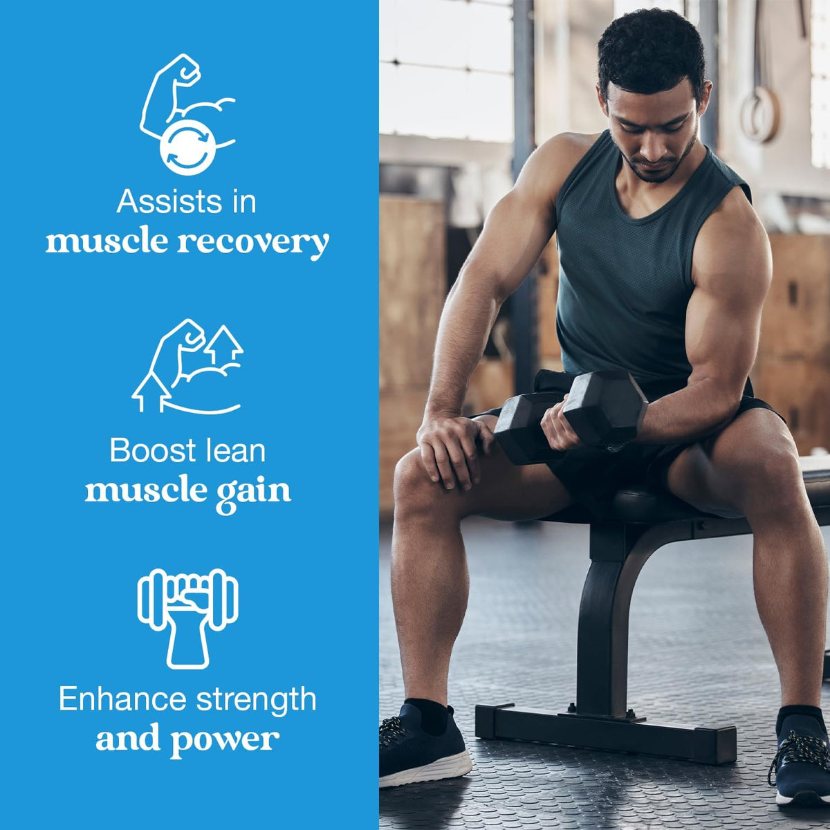 Evolution Advance Creatine Monohydrate Powder 5g - 60 Servings - image 3