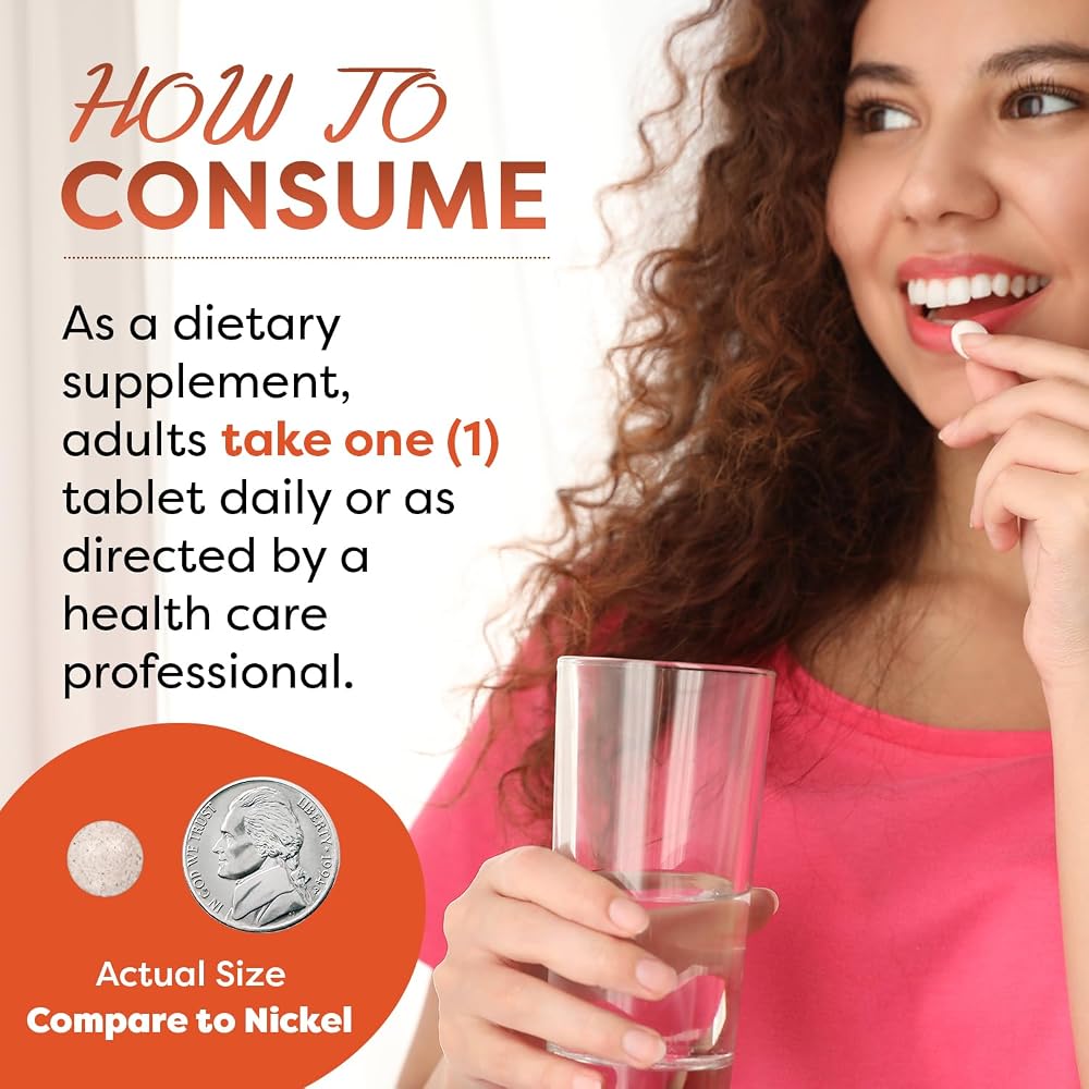 Best Naturals Chromium Picolinate 1000 mcg - 240 Tablets - image 3