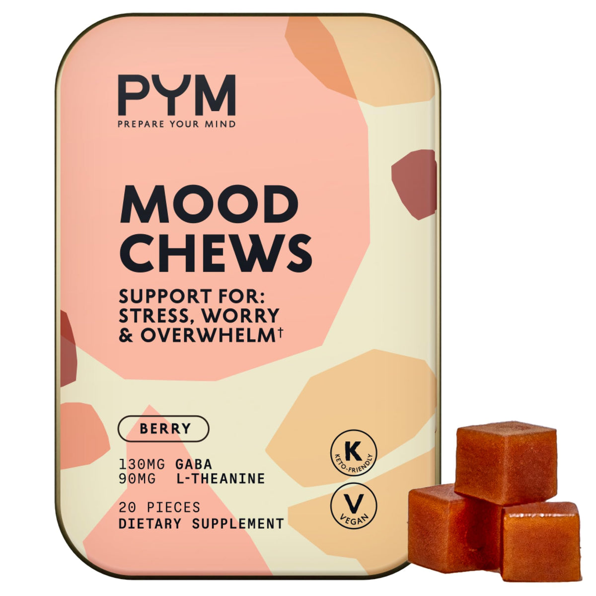 PYM Health Mood Chews