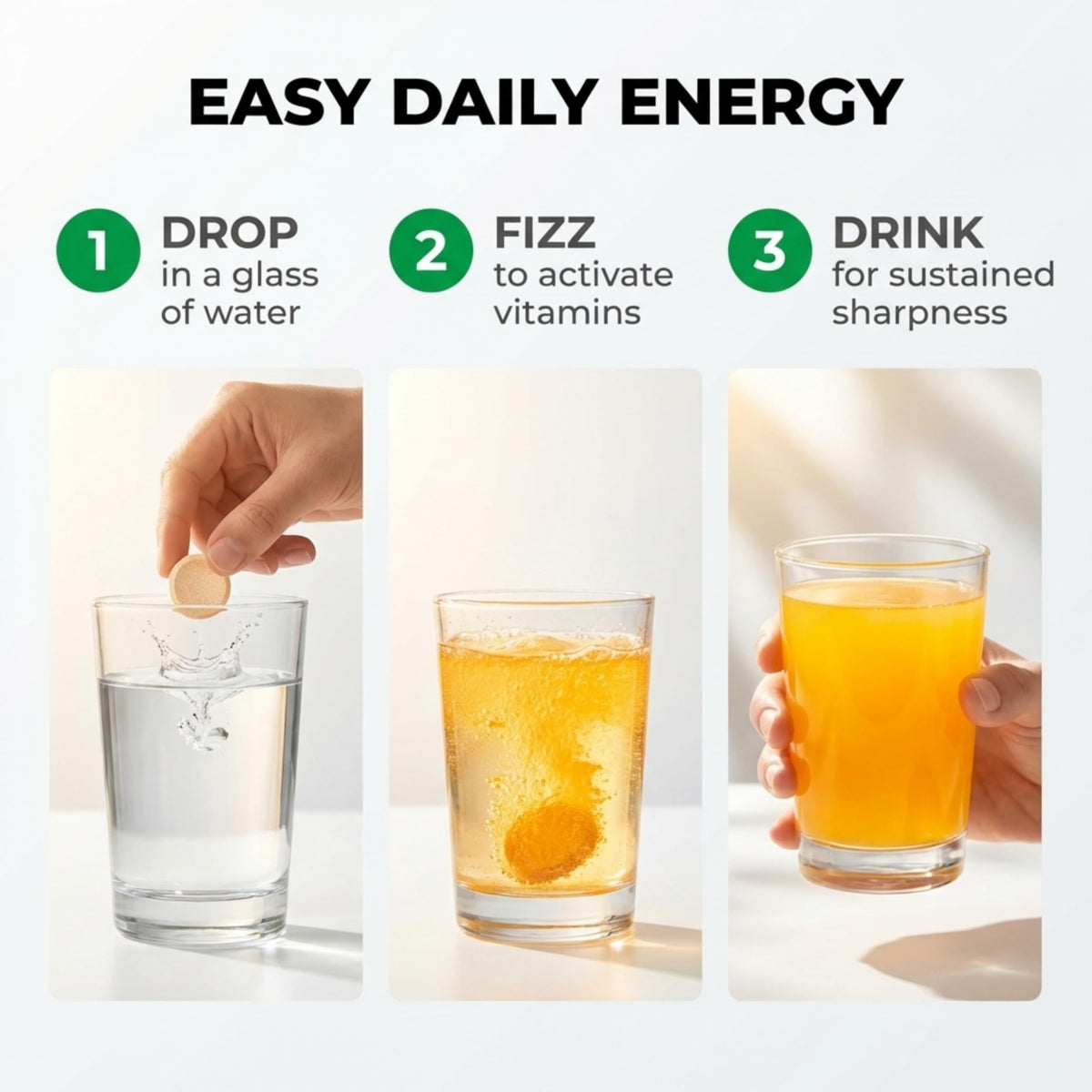 Berocca Performance Effervescent Tablets Energy Support - 60 Count - image 4
