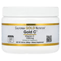 California Gold Nutrition Gold C Powder Vitamin C - 250 g