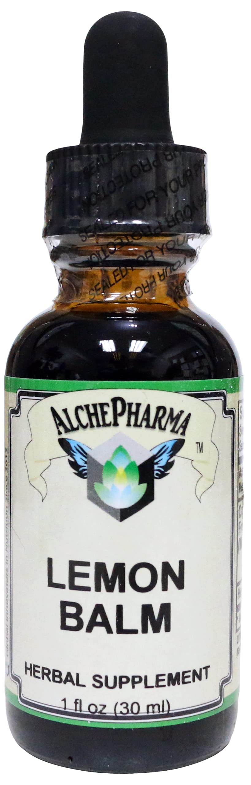 AlchePharma Lemon Balm Fresh Organic Tincture - 1 fl oz