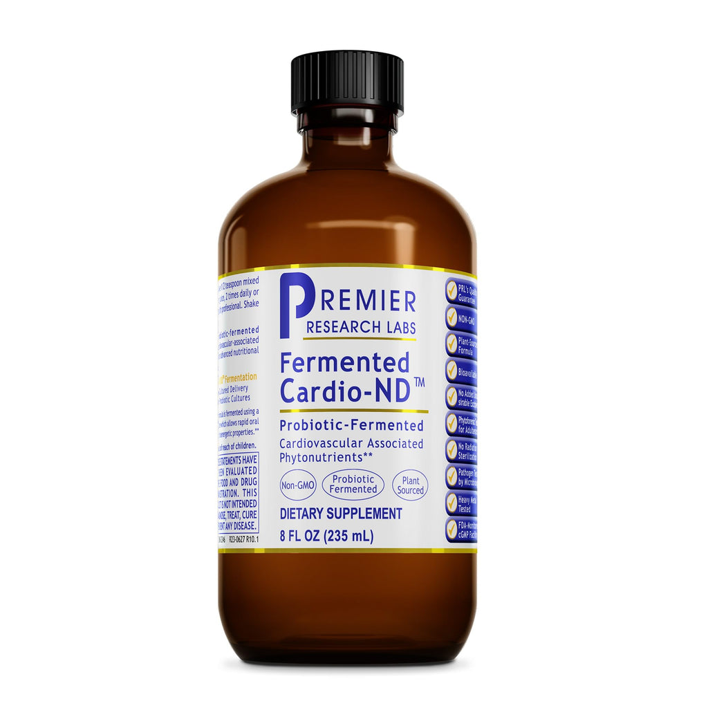 Premier Research Labs Fermented Cardio-ND Heart Health - 8 fl oz