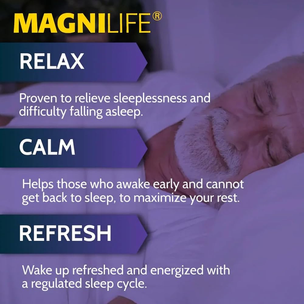 MagniLife Sleep Aid Homeopathic Melatonin-Free Tablets - 125 Count - image 3