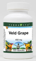 Terravita Veld Grape 450 mg - 300 Capsules (3 Pack)