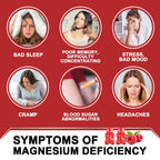 GORNVB Magnesium Glycinate Gummies 400mg