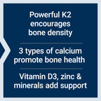 Life Extension Bone Restore Elite with K2 - 120 Capsules - image 4