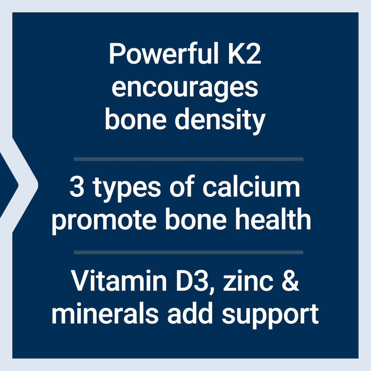 Life Extension Bone Restore Elite with K2 - 120 Capsules - image 4