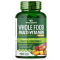 Wholesome Wellness Whole Food Multivitamin for Men - 120 Tablets