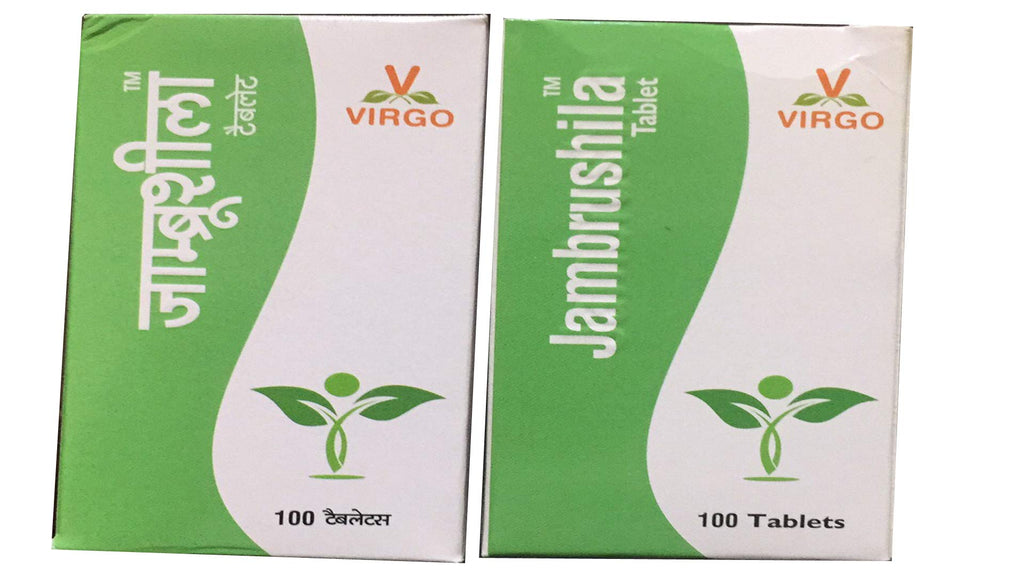 VIRGO UAP Pharma Jambrushila Tablets