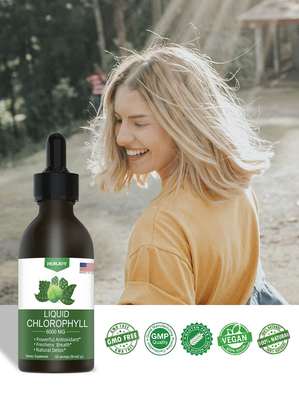 Horjoy Chlorophyll Liquid Drops