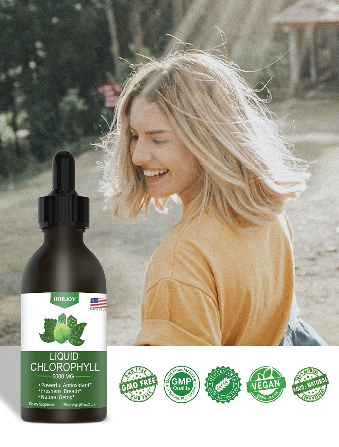 Horjoy Chlorophyll Liquid Drops