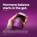 Daily Nouri Hormone Balance Probiotics for Women - 30 Capsules - image 2