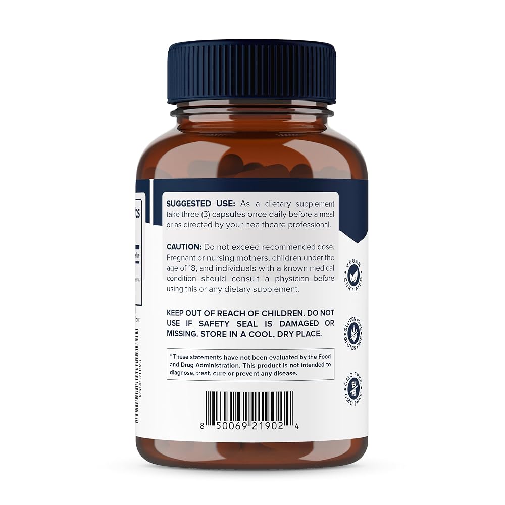 NutriLife Magnesium Glycinate 275 mg - 90 Vegan Capsules - image 3