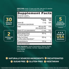 NEURIVA Ultra Brain Supplements for Memory and Focus