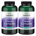 Swanson Calcium Citrate Complex for Bone Health - 600 Capsules
