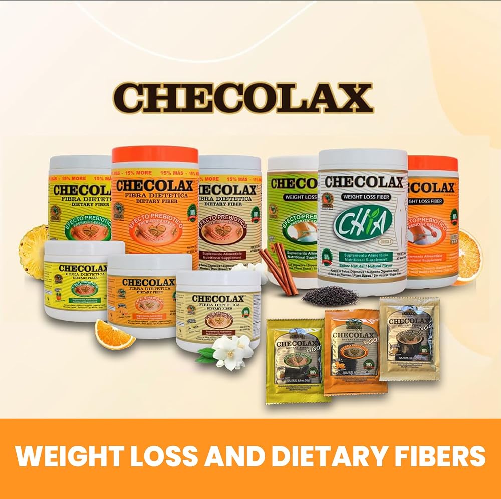 CHECOLAX Dietary Fiber Relieves Constipation Naturally