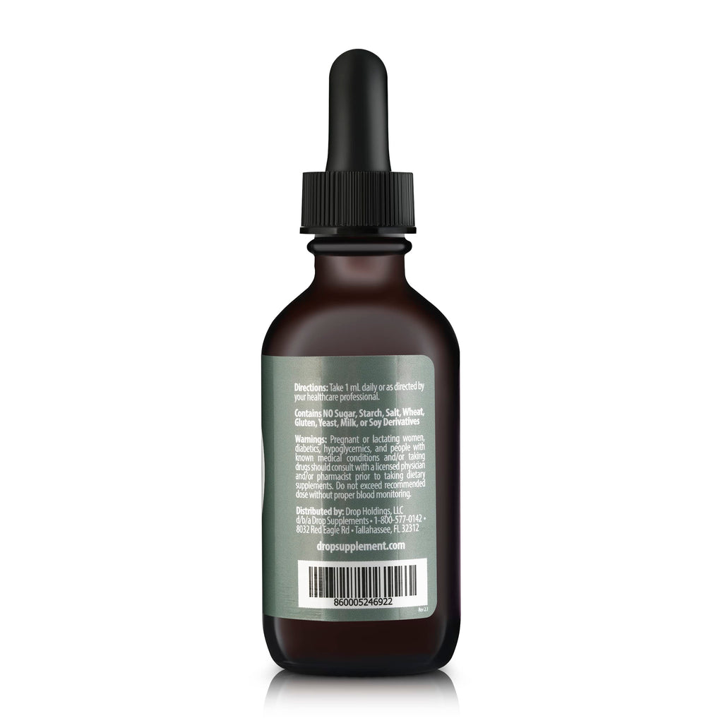 D R P Vitamin D3 + K2 Liquid Drops Bone Support - 2 fl oz - image 8