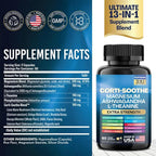 Zoyava Corti-Soothe Cortisol Support Supplement - 60 Capsules - image 2