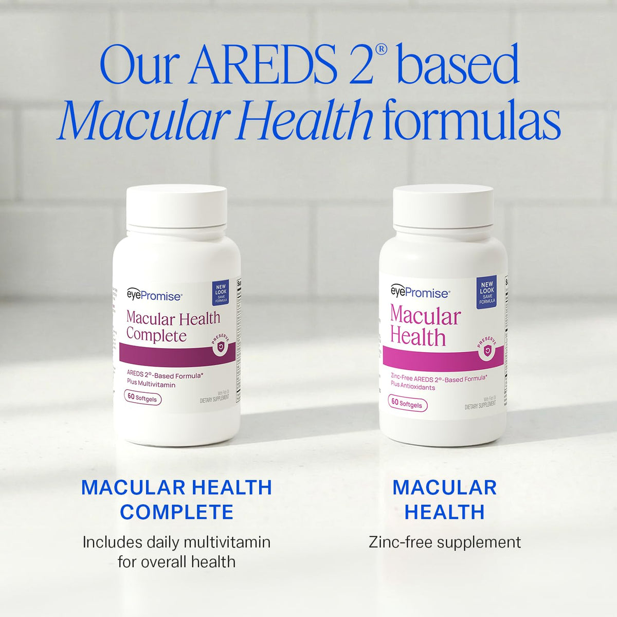 EyePromise Macular Health Eye Vitamins with Multivitamin - 60 Softgels - image 9