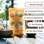 Rasa Koffee Original Adaptogenic Mushroom Coffee Alternative - 8 oz - image 2