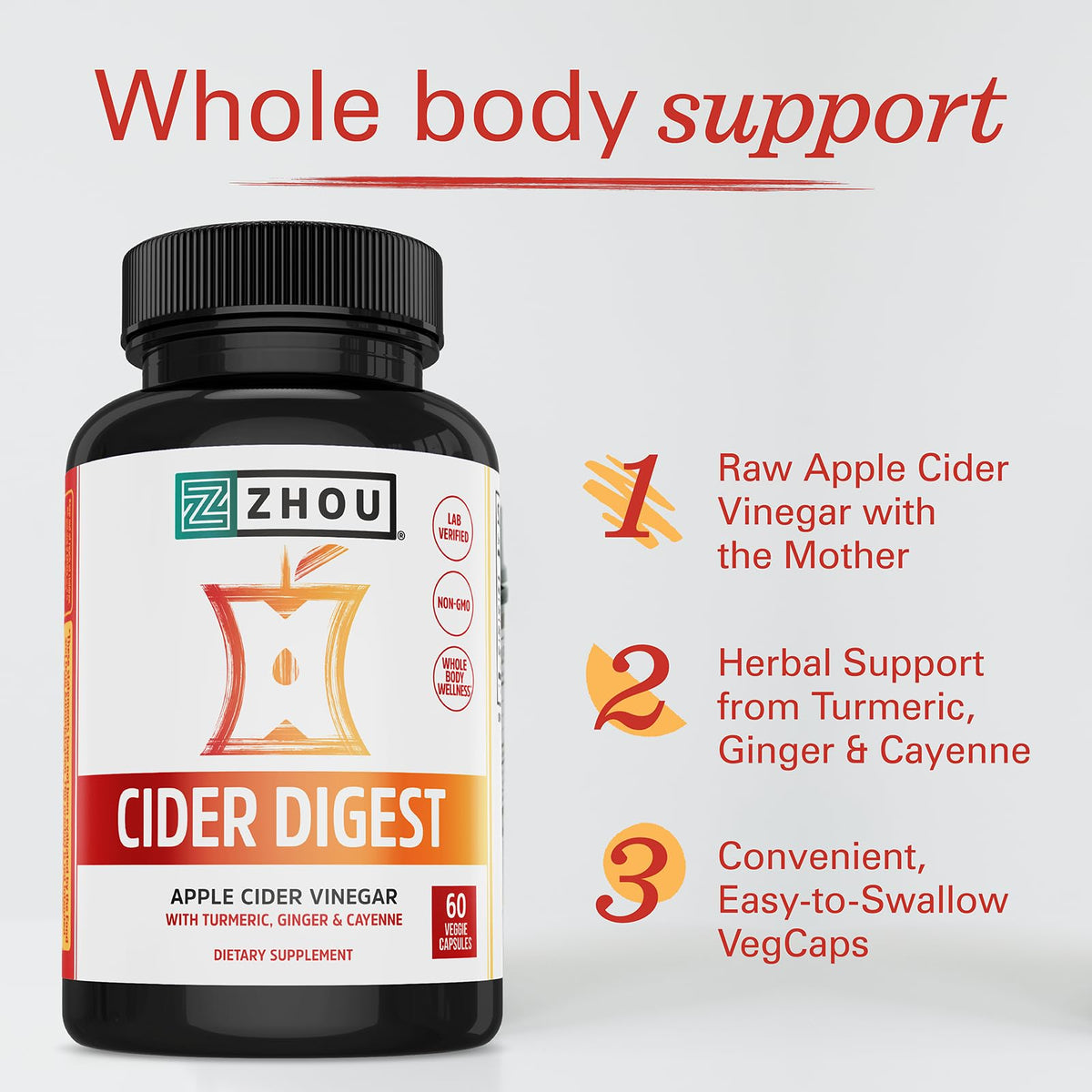 ZHOU Zhou Detox with Digestion