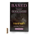 Based Supplements Black Ginger Extract 300mg - 30 Capsules