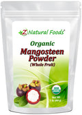 Z Natural Foods Mangosteen Fruit Powder - 1 lb