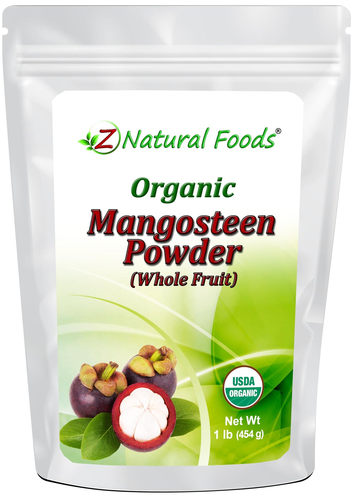 Z Natural Foods Mangosteen Fruit Powder - 1 lb