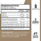 Qunol Plus Ubiquinol CoQ10 100mg with Omega-3 - 90 Softgels - image 5