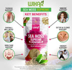 WIXAR NATURALS Sea Moss Powder with Bladderwrack & Burdock - 8 Ounces - image 3