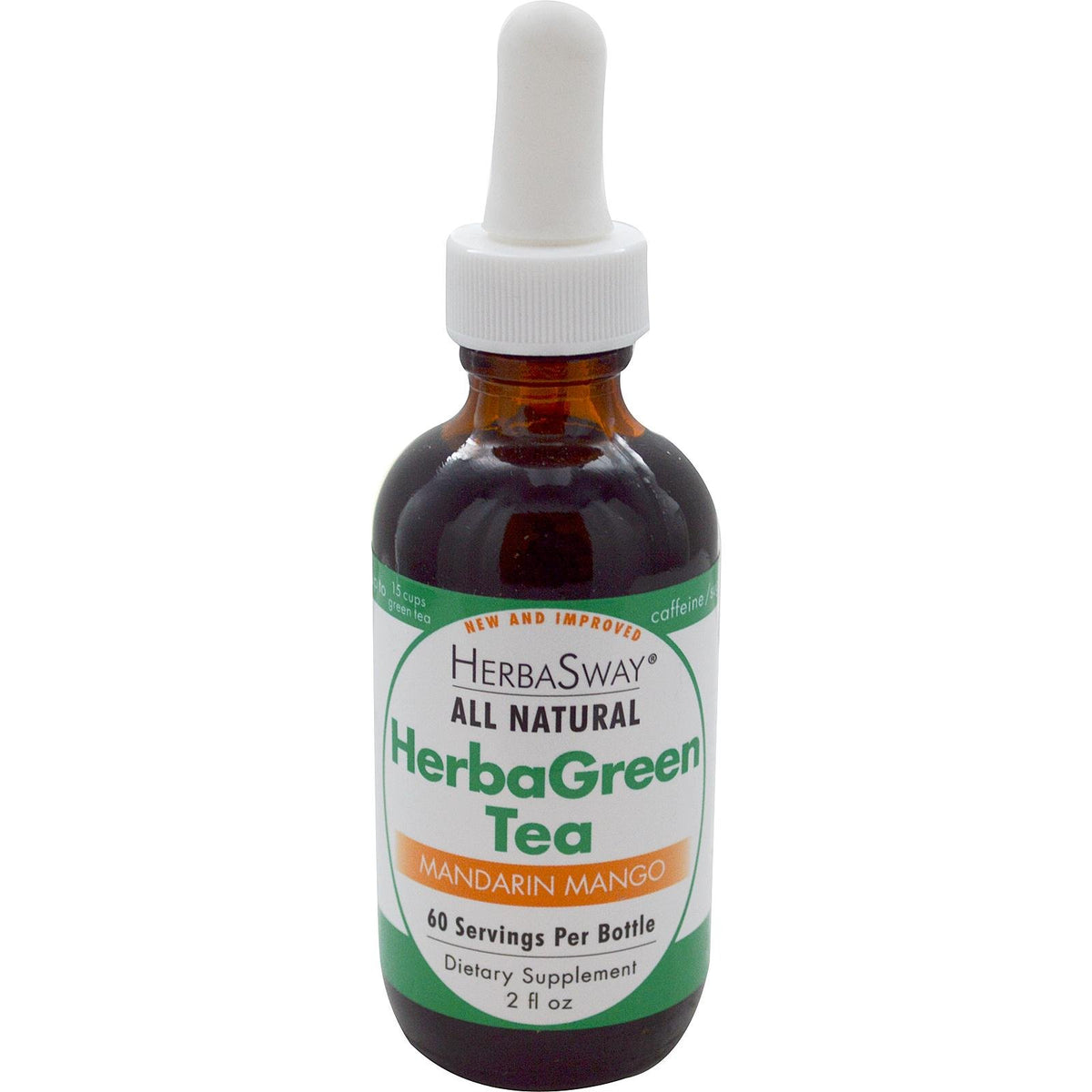 Herbasway HerbaGreen Tea Mandarin Mango - 2 fl oz