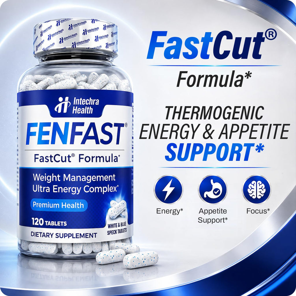 FASTCUT Diet Pills for Energy, Focus & Weight Support - 120 Tablets - image 9