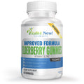 Vitalité Now! Organic Elderberry Gummies Immune Support - 60 Count