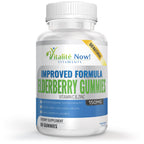 Vitalité Now! Organic Elderberry Gummies Immune Support - 60 Count