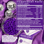 Purple Tree Post-Celebration Wellness Vitamins