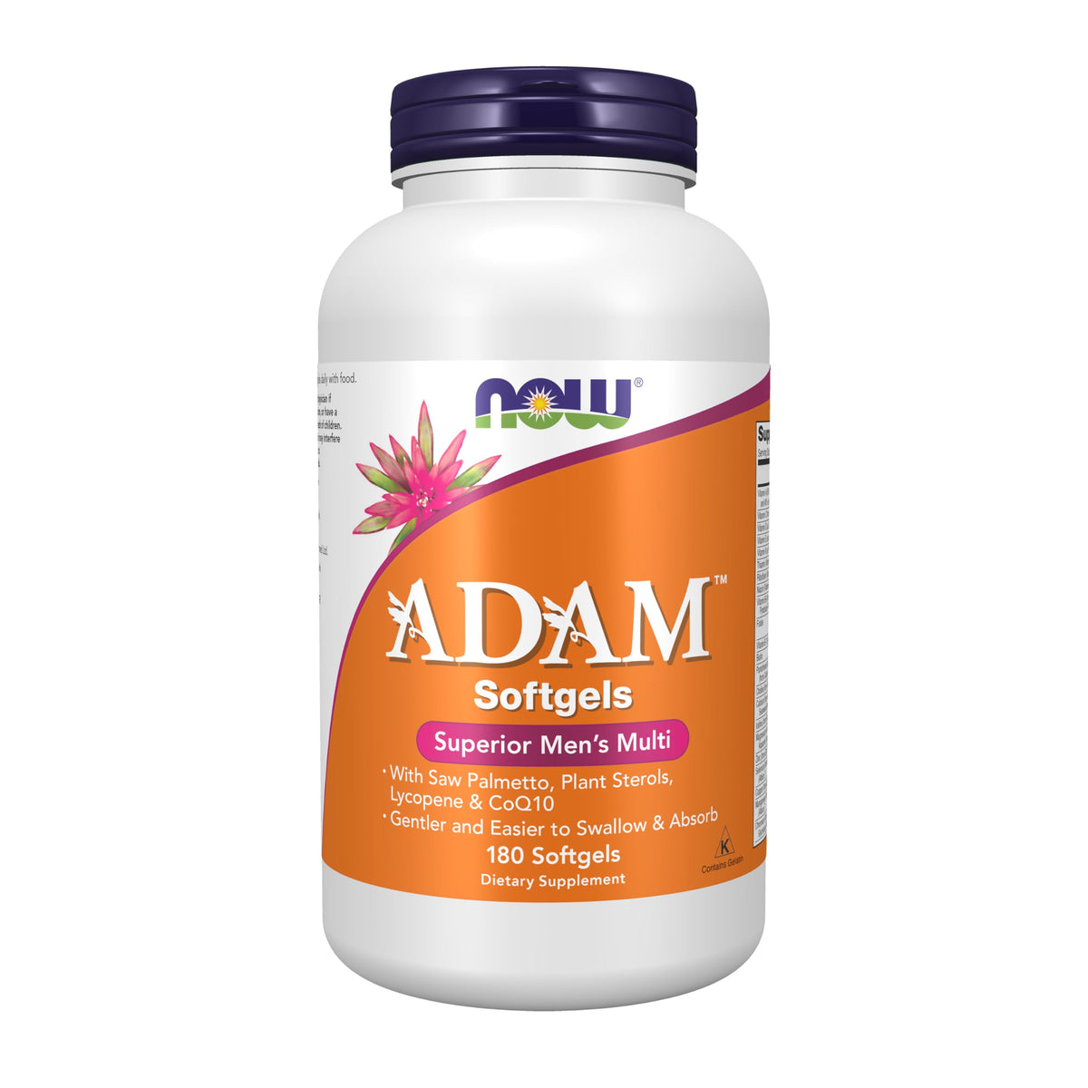 NOW ADAM Men's Multivitamin - 180 Softgels