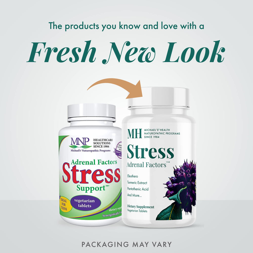 Michael's Naturopathic Progams Adrenal Factors Stress Support