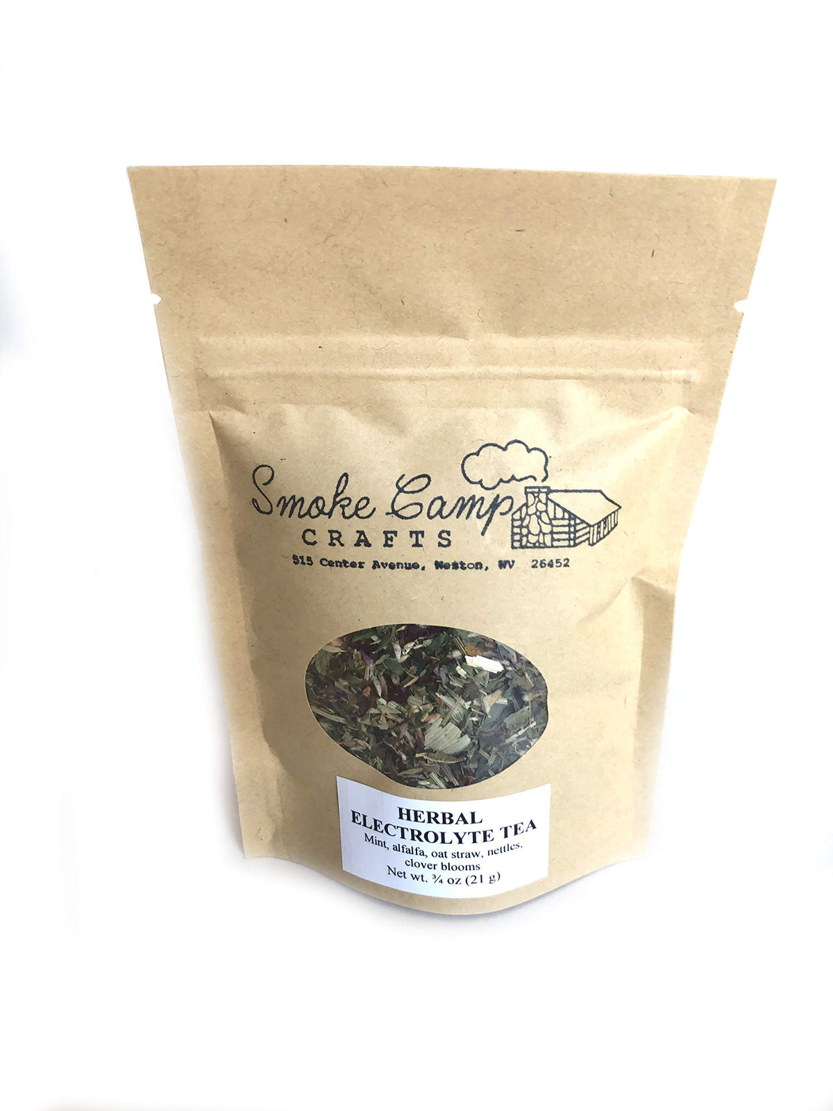Smoke Camp Crafts Herbal Electrolyte Blend Loose Leaf Tea - 1 oz - image 2